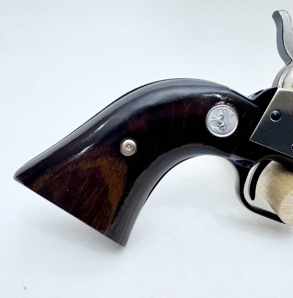 Colt SA Frontier Scout NJ Tercentenary Commemorative w/ Case & Medallion-img-7
