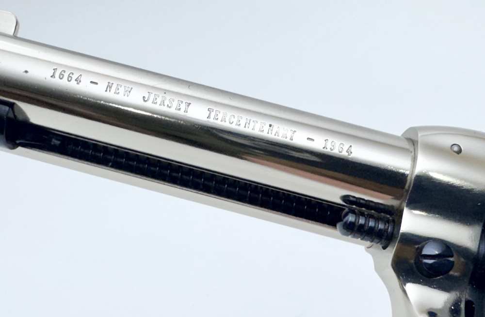 Colt SA Frontier Scout NJ Tercentenary Commemorative w/ Case & Medallion-img-16