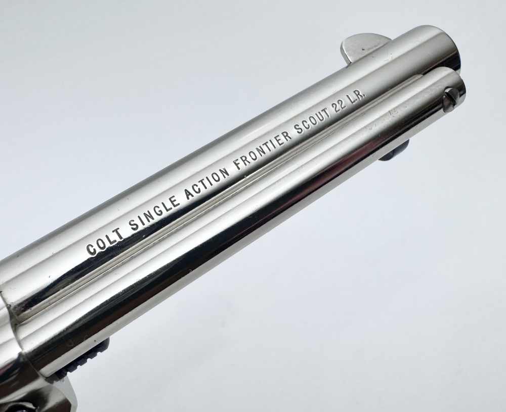 Colt SA Frontier Scout NJ Tercentenary Commemorative w/ Case & Medallion-img-14