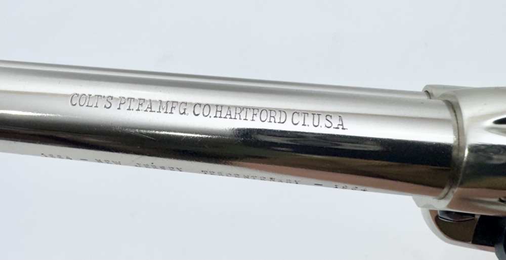 Colt SA Frontier Scout NJ Tercentenary Commemorative w/ Case & Medallion-img-17