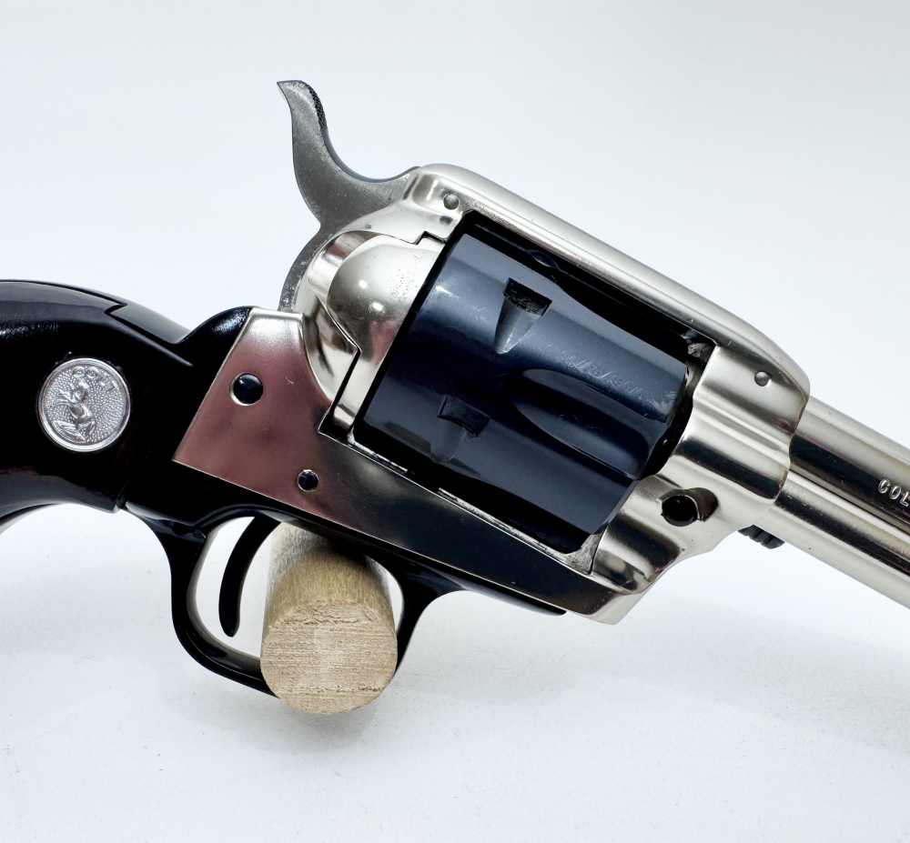 Colt SA Frontier Scout NJ Tercentenary Commemorative w/ Case & Medallion-img-8