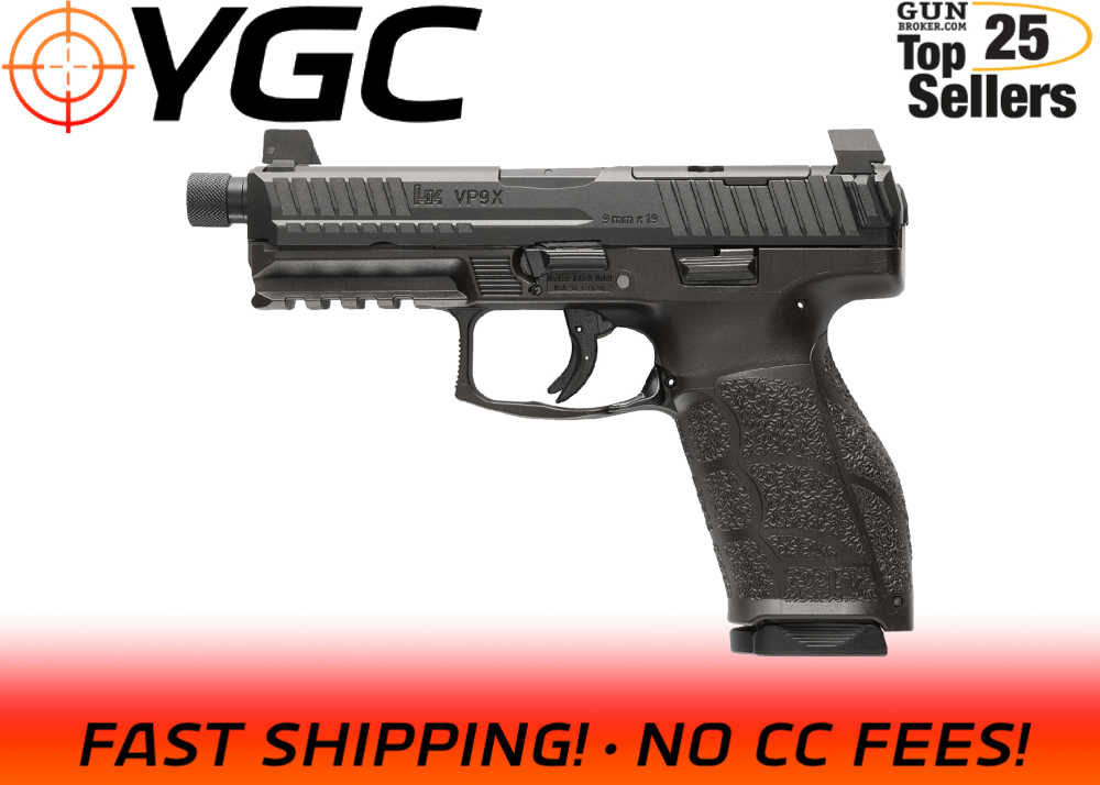 Heckler and Koch VP9A1 X Tactical 9mm 81001223-img-0