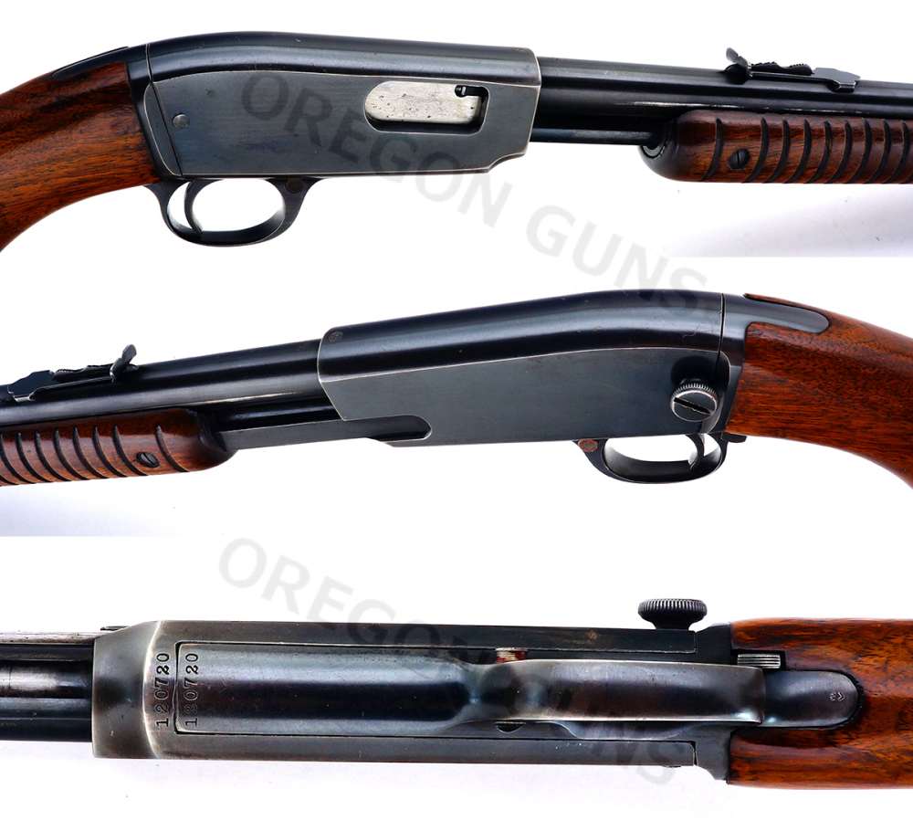 WINCHESTER MODEL 61 SLIDE ACTION .22 LR TAKE-DOWN RIFLE MFG 1948 C&R OK-img-2