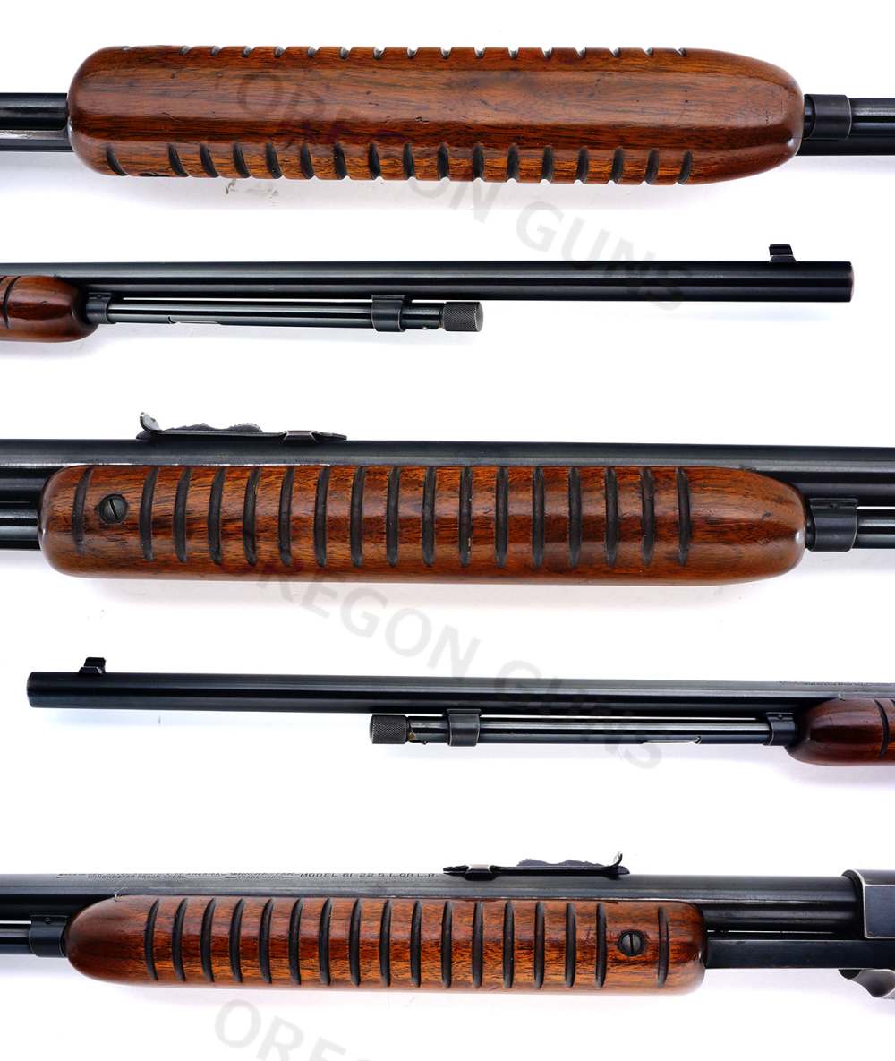 WINCHESTER MODEL 61 SLIDE ACTION .22 LR TAKE-DOWN RIFLE MFG 1948 C&R OK-img-4