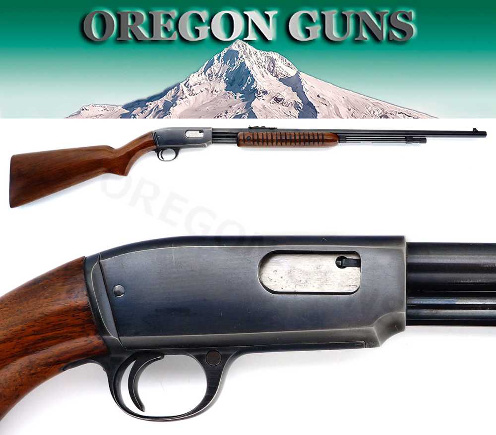 WINCHESTER MODEL 61 SLIDE ACTION .22 LR TAKE-DOWN RIFLE MFG 1948 C&R OK-img-0