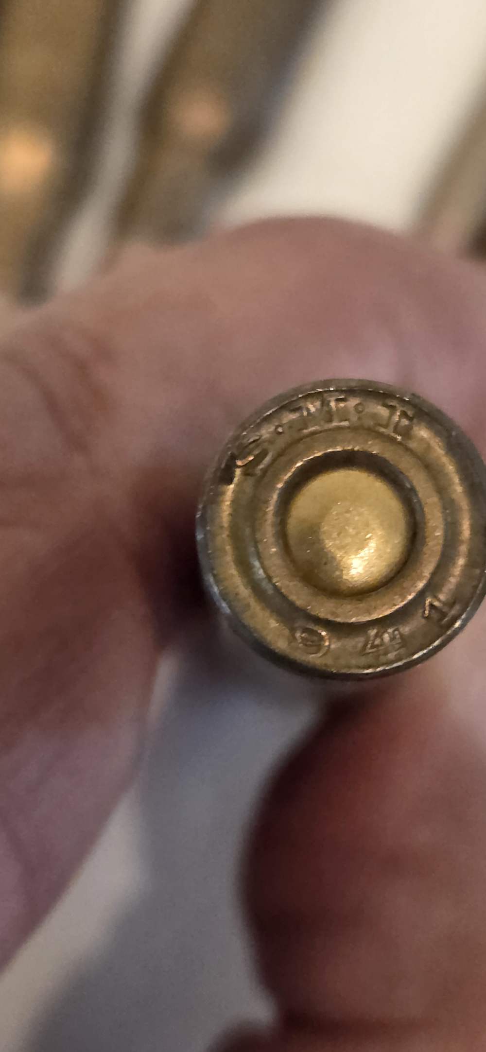 Vintage WWII 6.5mm Carcano (6.5x52) — 20 Rounds — SMI 1941 Italian Military-img-1