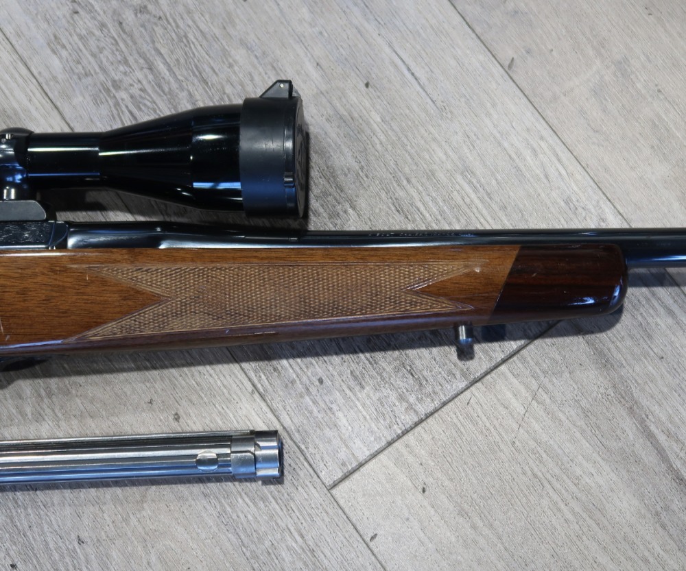 1987 Browning A-Bolt Medallion .30-06 Bolt Action Rifle 22" Japan Engraved-img-4