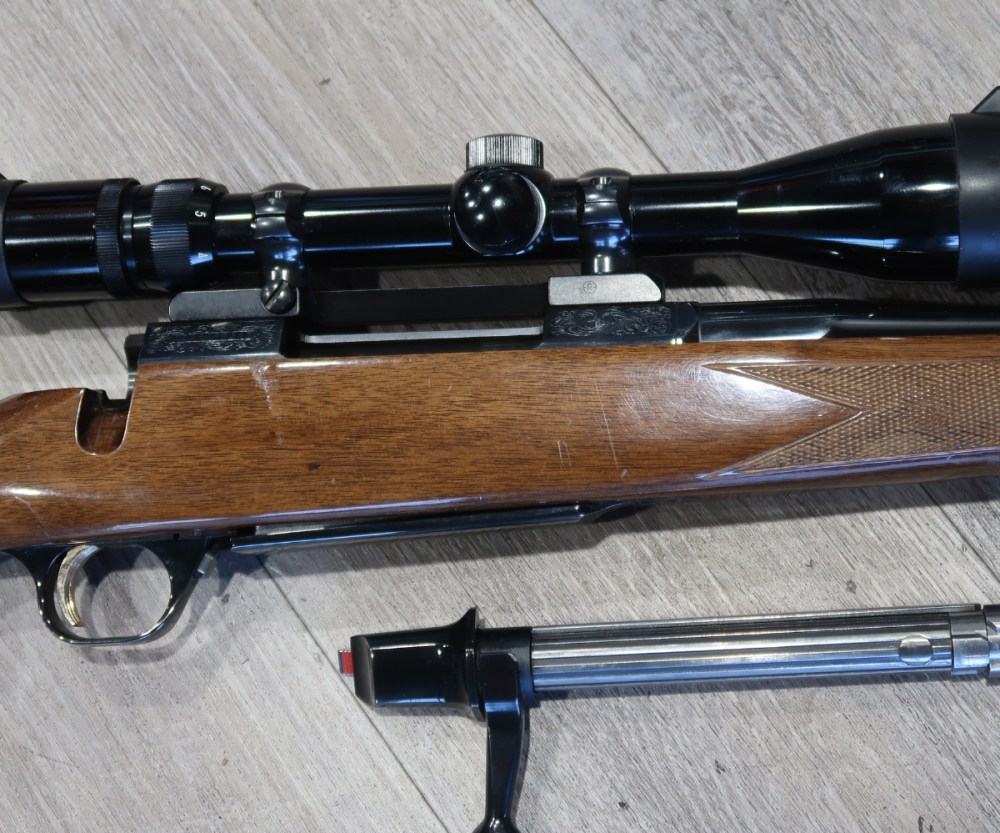 1987 Browning A-Bolt Medallion .30-06 Bolt Action Rifle 22" Japan Engraved-img-3