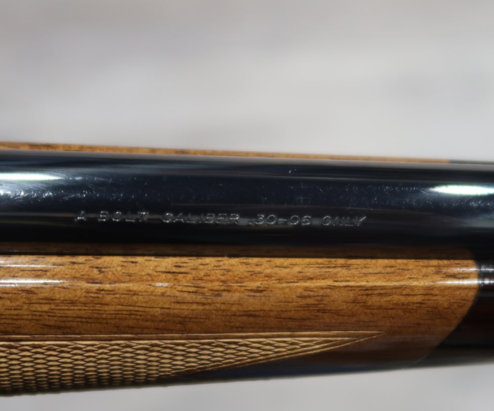1987 Browning A-Bolt Medallion .30-06 Bolt Action Rifle 22" Japan Engraved-img-17