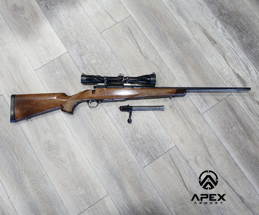 1987 Browning A-Bolt Medallion .30-06 Bolt Action Rifle 22" Japan Engraved-img-0