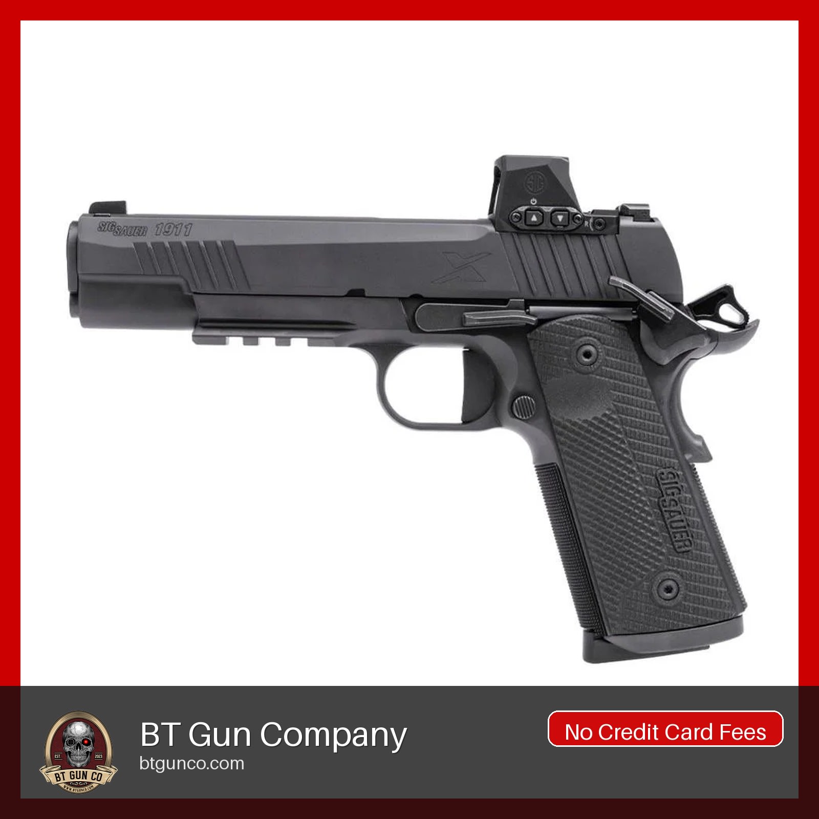 Sig Sauer 1911 XFull.45 ACP Pistol Romeo X Compact Red Dot-img-1