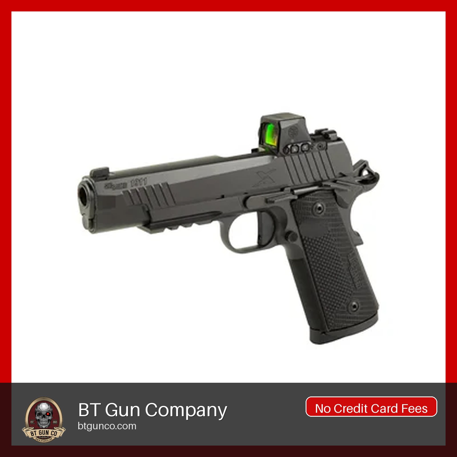 Sig Sauer 1911 XFull.45 ACP Pistol Romeo X Compact Red Dot-img-4
