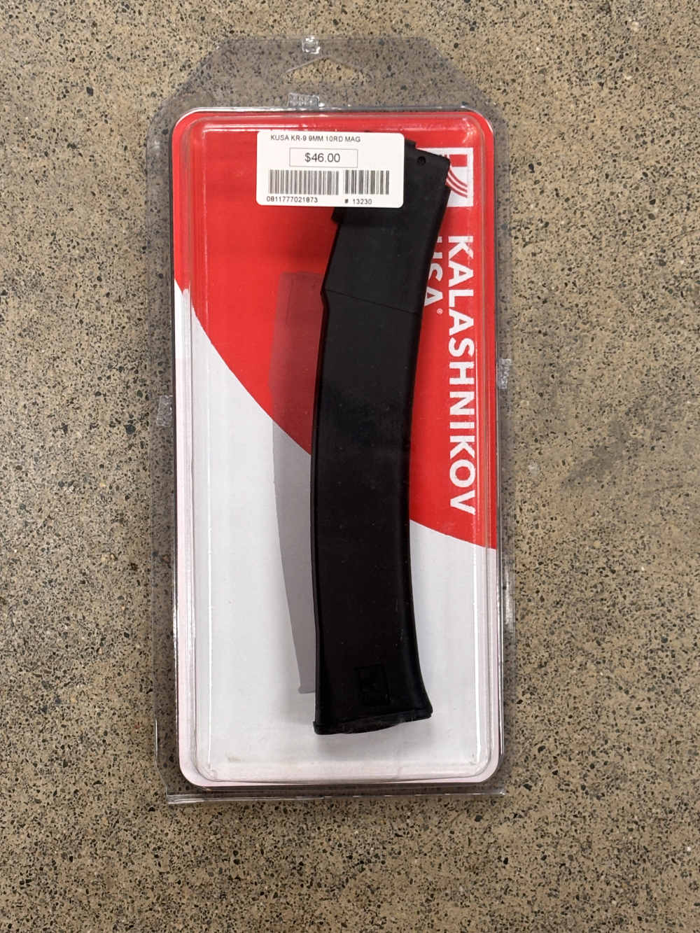 KALASHNIKOV USA KR-9 10RD MAGAZINE, 9MM, TWO MAGS-img-0