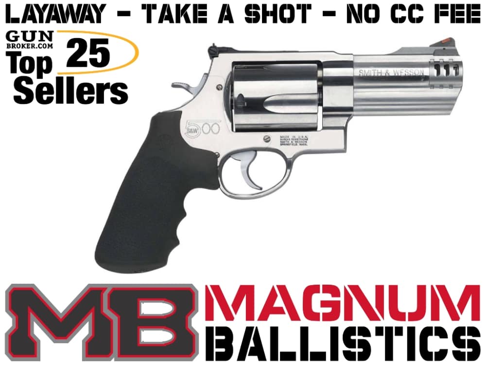 Smith & Wesson 500 S&W 500SW 163504-img-0