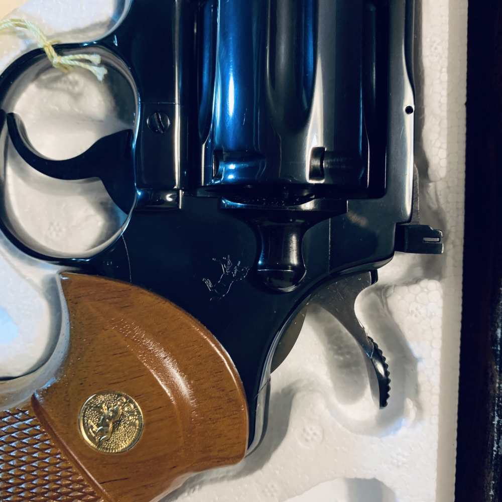 1979 Colt Python. 6” Royal Blue. NIB,Collector Grade, Perfect Condition-img-14