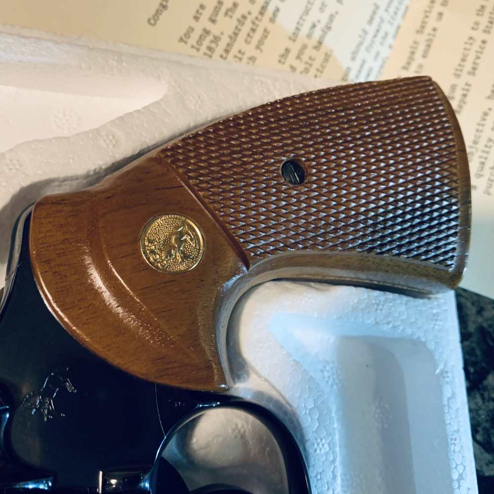 1979 Colt Python. 6” Royal Blue. NIB,Collector Grade, Perfect Condition-img-8