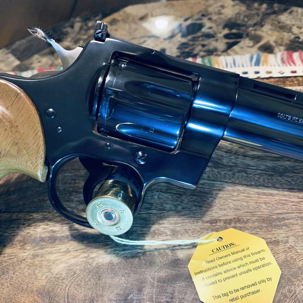 1979 Colt Python. 6” Royal Blue. NIB,Collector Grade, Perfect Condition-img-41