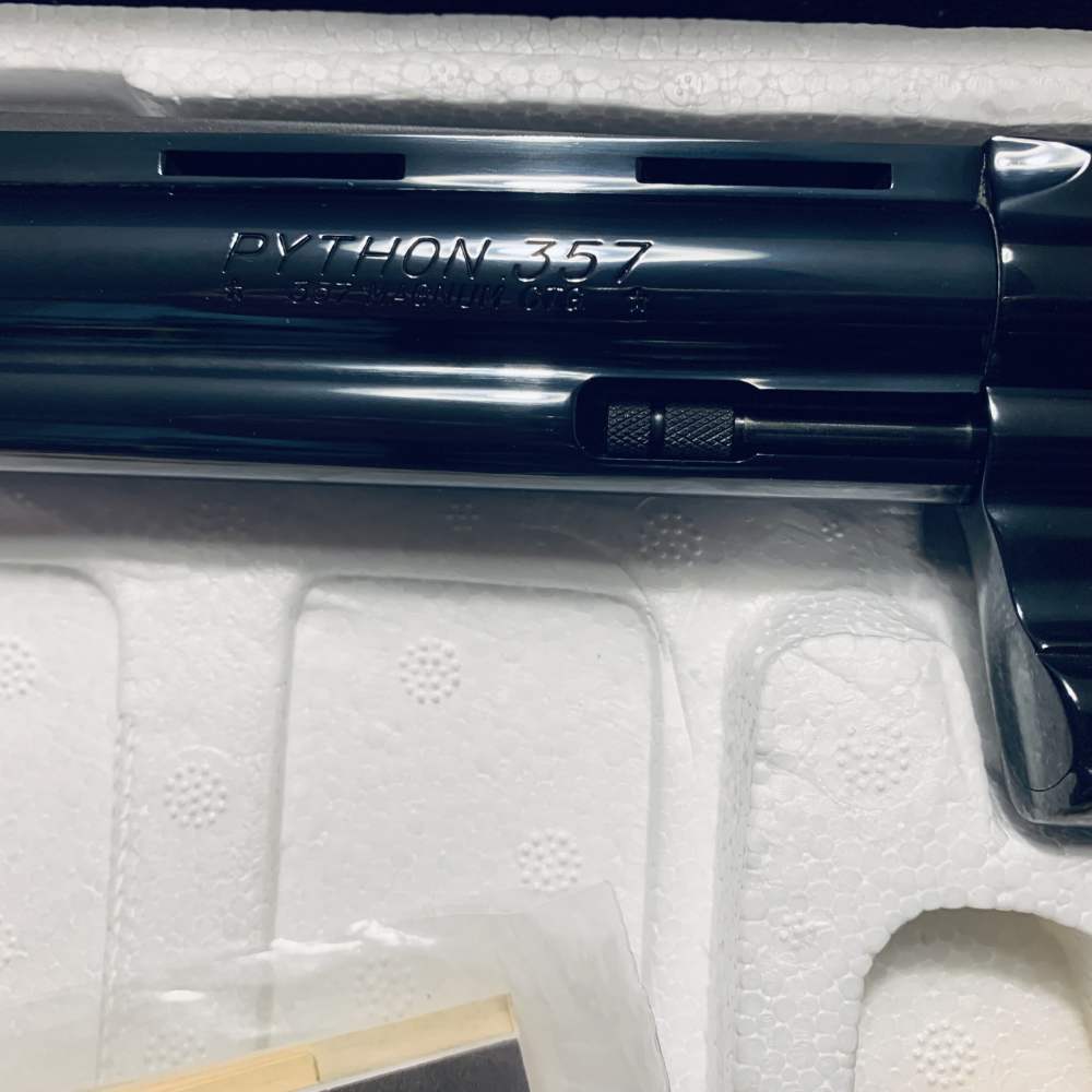 1979 Colt Python. 6” Royal Blue. NIB,Collector Grade, Perfect Condition-img-3