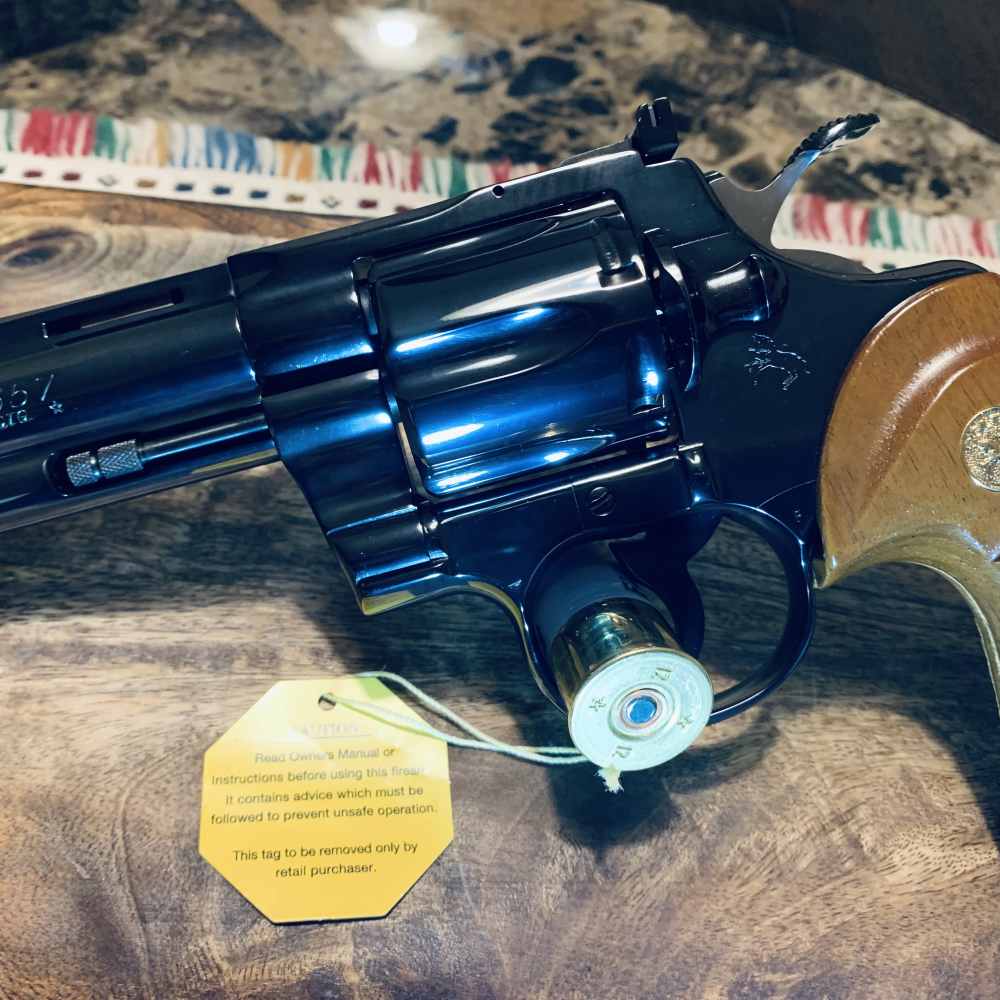 1979 Colt Python. 6” Royal Blue. NIB,Collector Grade, Perfect Condition-img-44