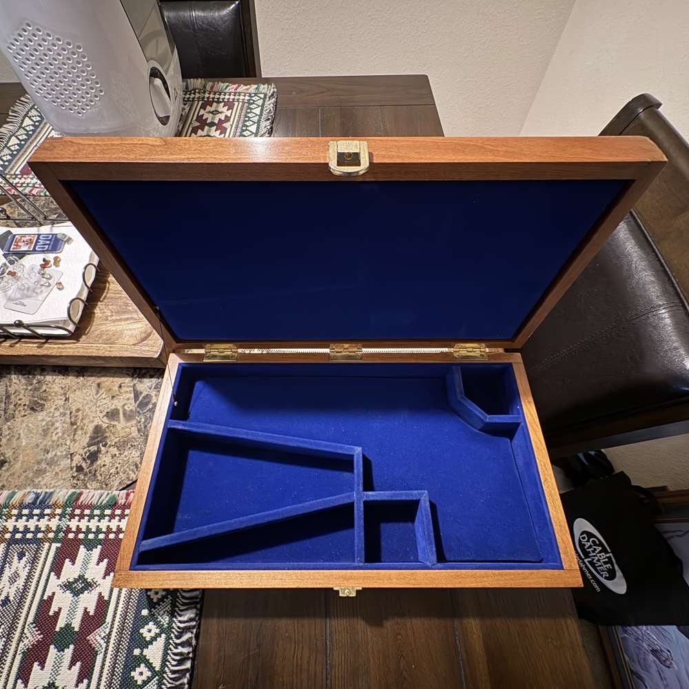 1979 Colt Python. 6” Royal Blue. NIB,Collector Grade, Perfect Condition-img-55