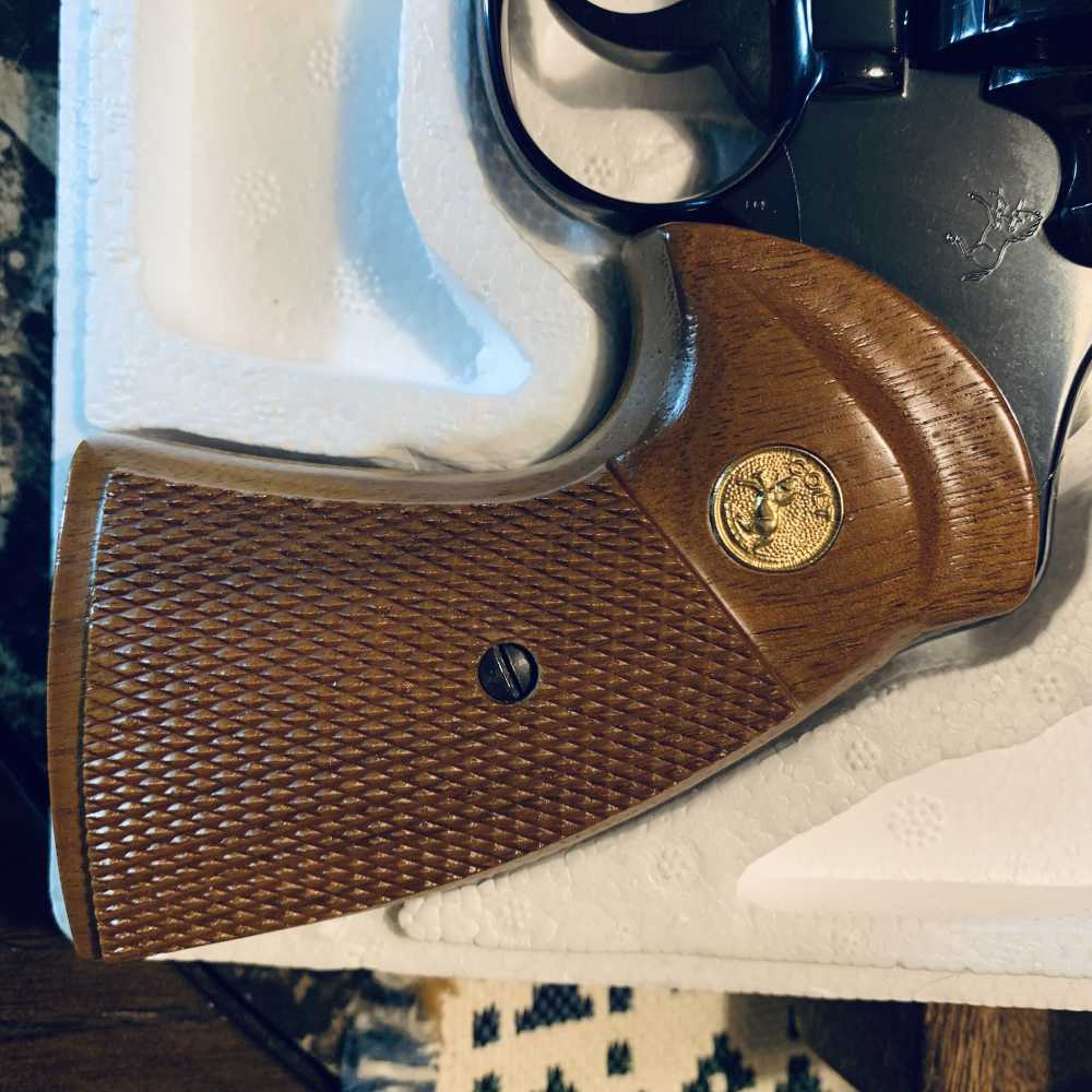 1979 Colt Python. 6” Royal Blue. NIB,Collector Grade, Perfect Condition-img-13