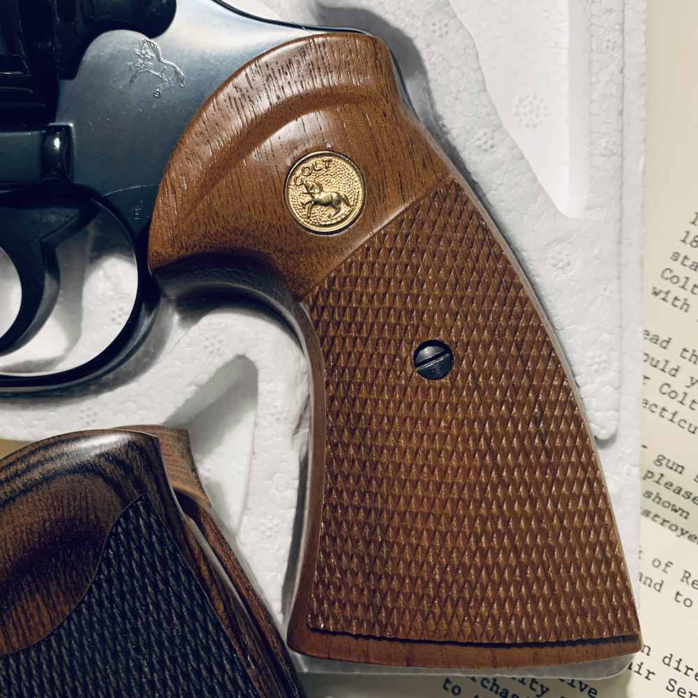 1979 Colt Python. 6” Royal Blue. NIB,Collector Grade, Perfect Condition-img-5