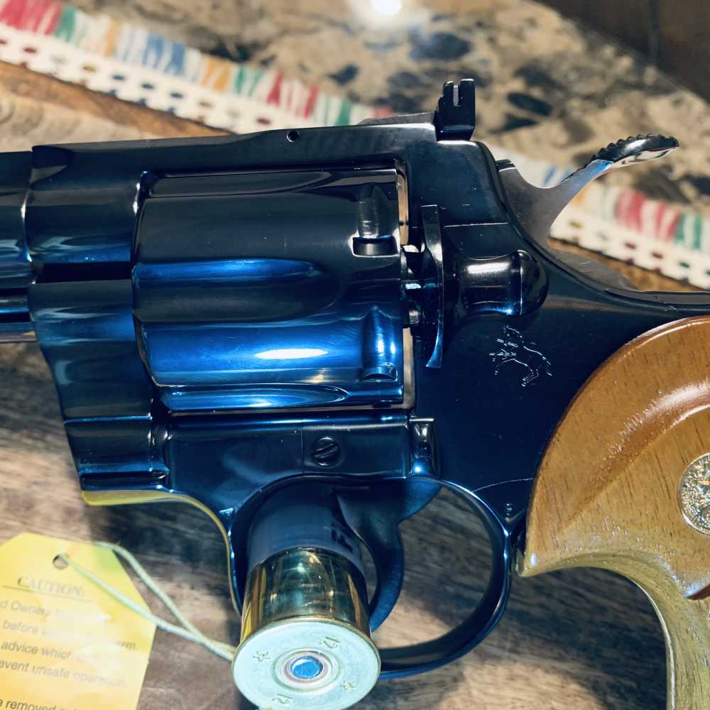1979 Colt Python. 6” Royal Blue. NIB,Collector Grade, Perfect Condition-img-46