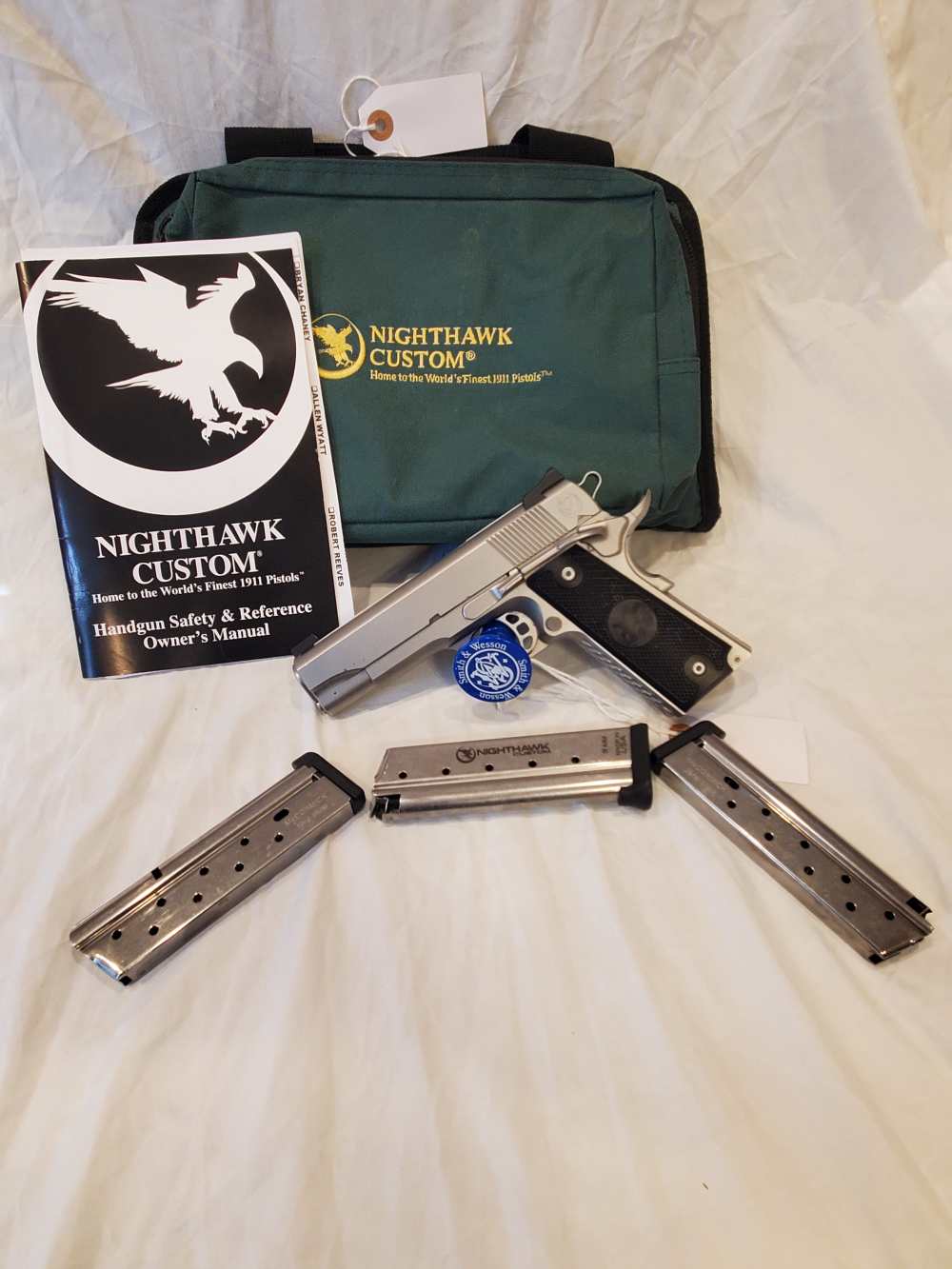 Nighthawk Custom Kestrel 9MM Pistol-img-3