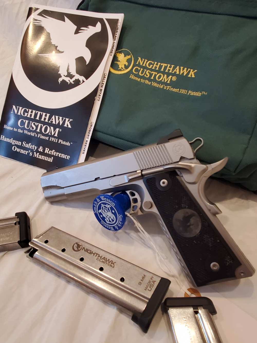 Nighthawk Custom Kestrel 9MM Pistol-img-2