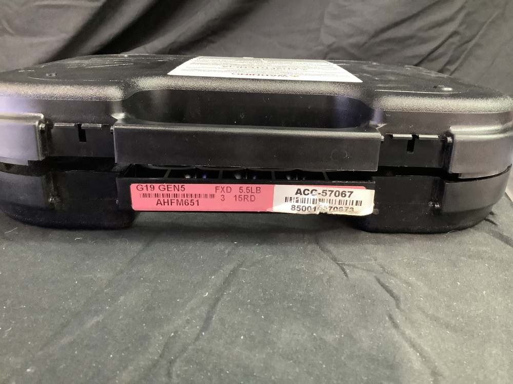 Glock 19 Gen 5 9mm Black Cherry 15rd mags-img-1