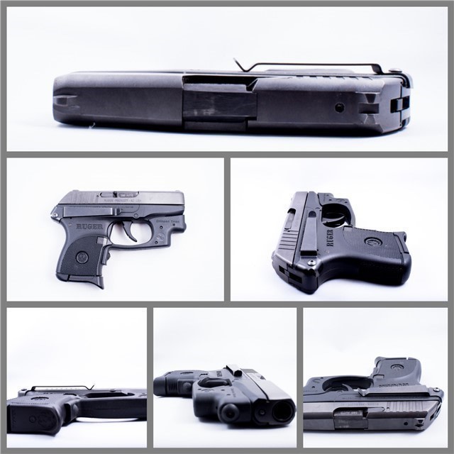 Clipdraw Belt Clip for Ruger LCP 1 One 380 IWB-img-2