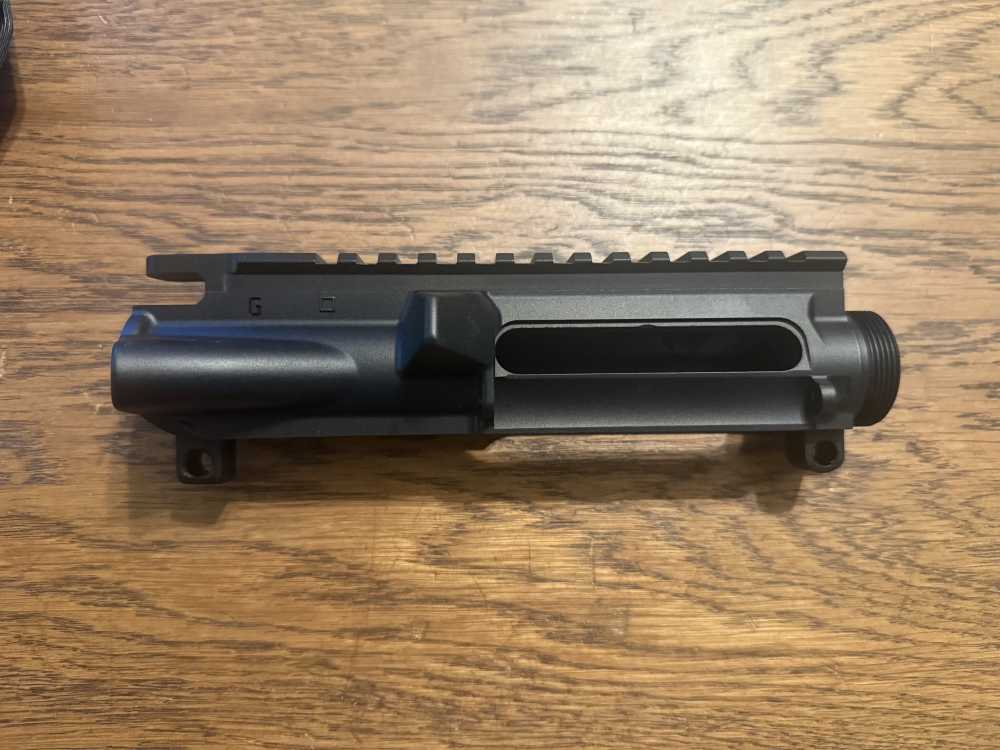 Geissele Upper Receiver - Black-img-0