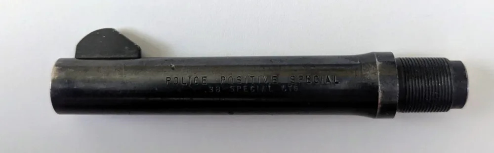 NEW Colt Police Positive Special 4" .38 Barrel-img-1