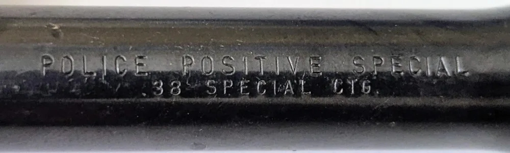 NEW Colt Police Positive Special 4" .38 Barrel-img-5
