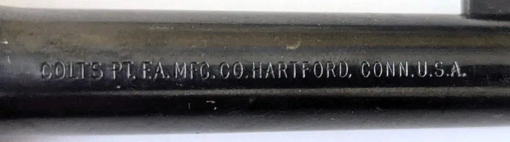 NEW Colt Police Positive Special 4" .38 Barrel-img-3