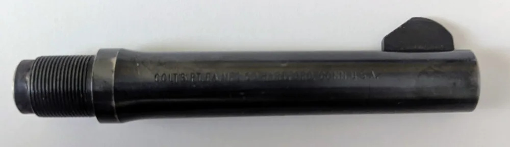 NEW Colt Police Positive Special 4" .38 Barrel-img-0