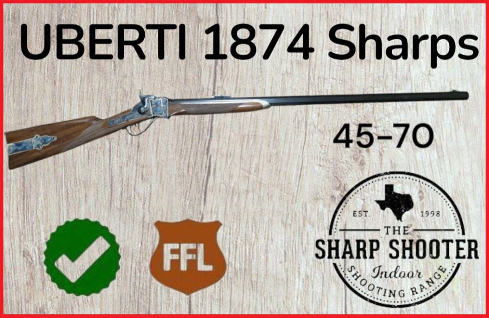 Uberti 1874 Sharps 45-70 (Unfired)-img-0