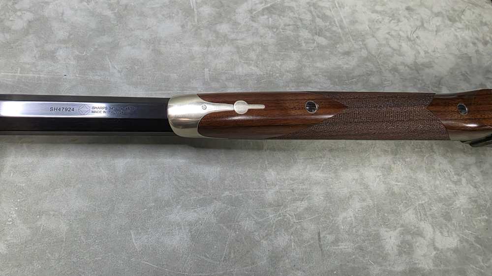 Uberti 1874 Sharps 45-70 (Unfired)-img-14