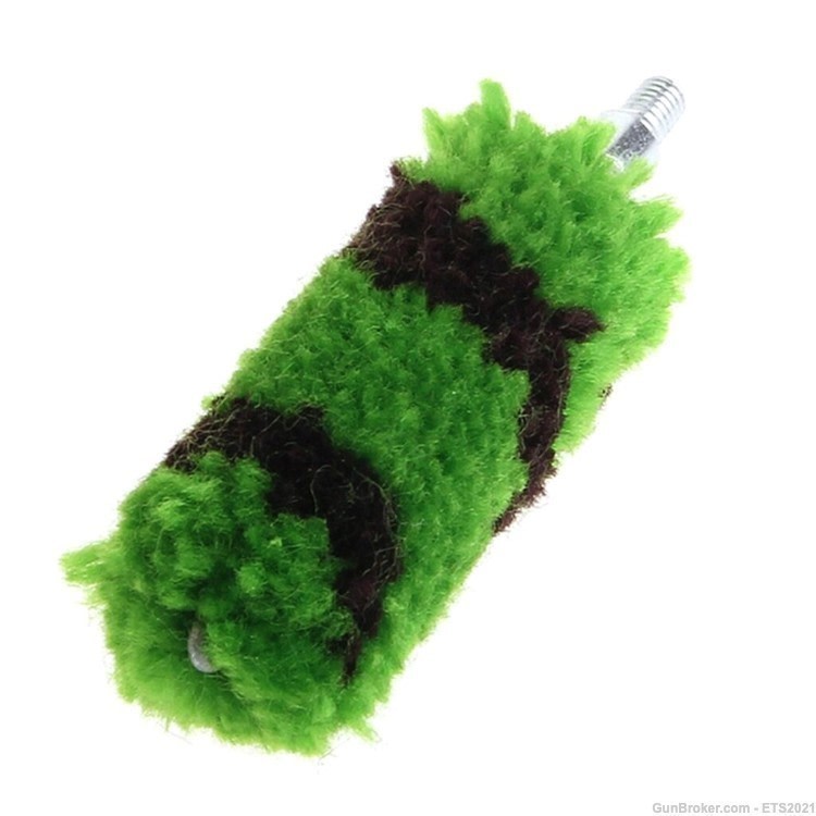 3Pcs/Set Aluminum Rod Brush Cleaning Kit For 12GA Gauge Gun Hunting-img-5