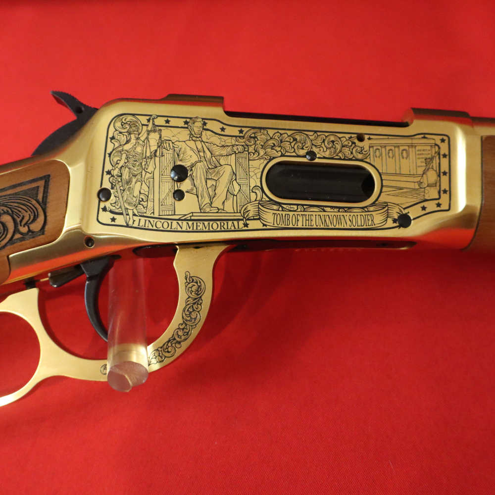 MOSSBERG 464 .30-30 The Liberty of Florda Freedom  Engraved lwojima 5 of 10-img-17