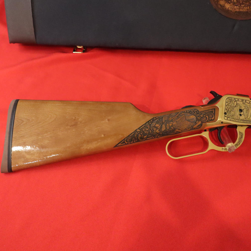 MOSSBERG 464 .30-30 The Liberty of Florda Freedom  Engraved lwojima 5 of 10-img-4