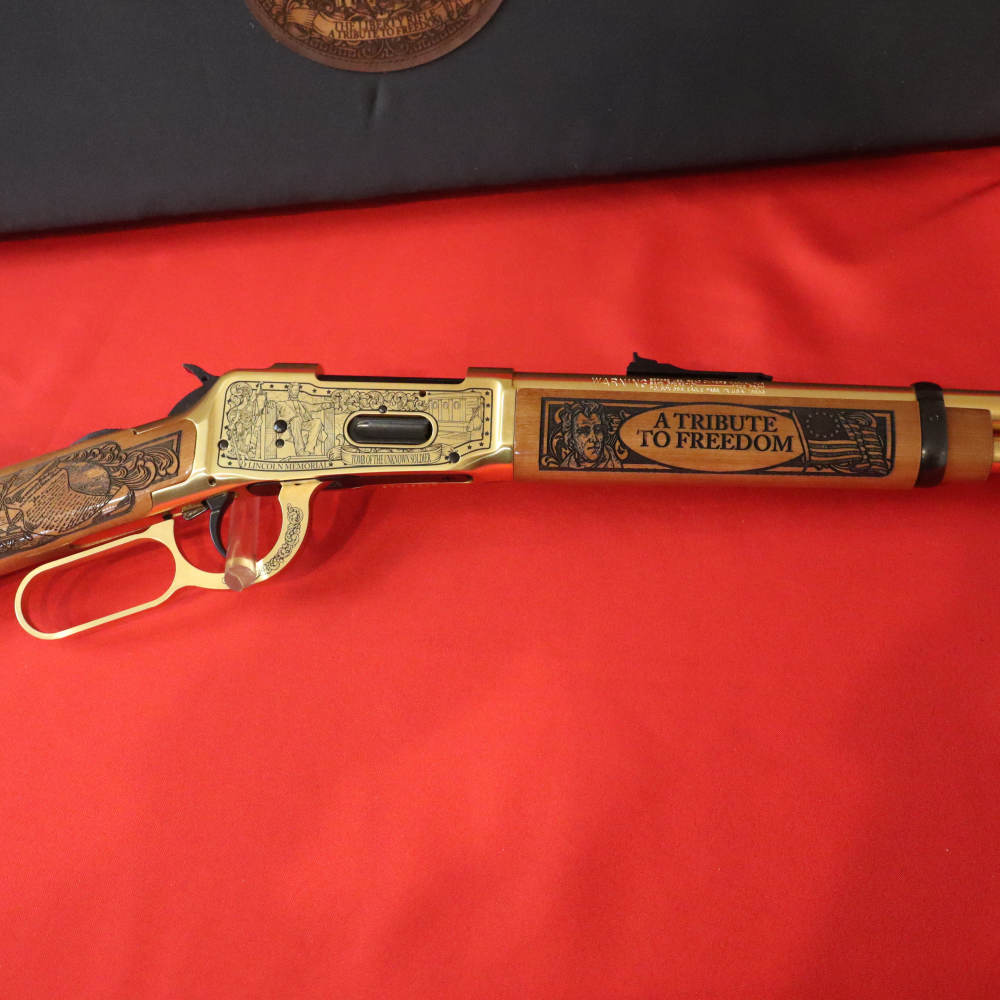 MOSSBERG 464 .30-30 The Liberty of Florda Freedom  Engraved lwojima 5 of 10-img-5