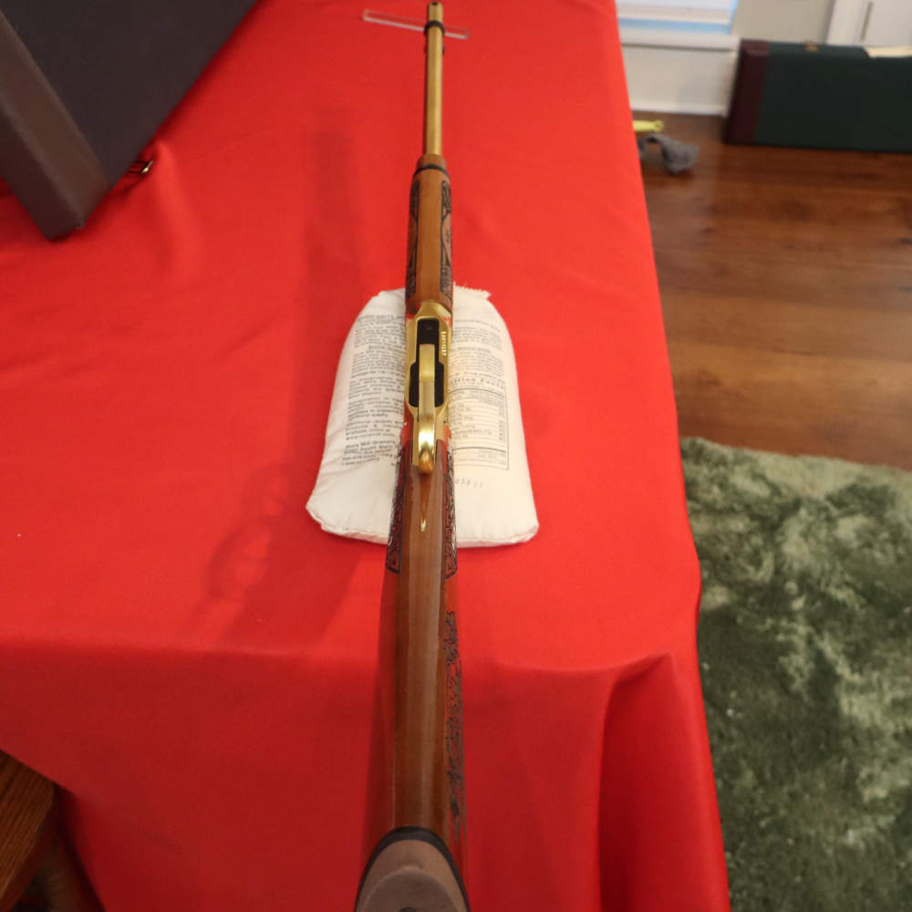 MOSSBERG 464 .30-30 The Liberty of Florda Freedom  Engraved lwojima 5 of 10-img-25