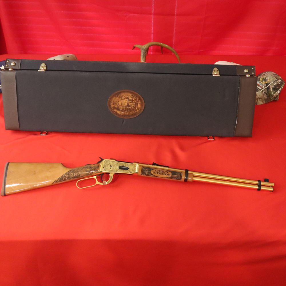 MOSSBERG 464 .30-30 The Liberty of Florda Freedom  Engraved lwojima 5 of 10-img-3