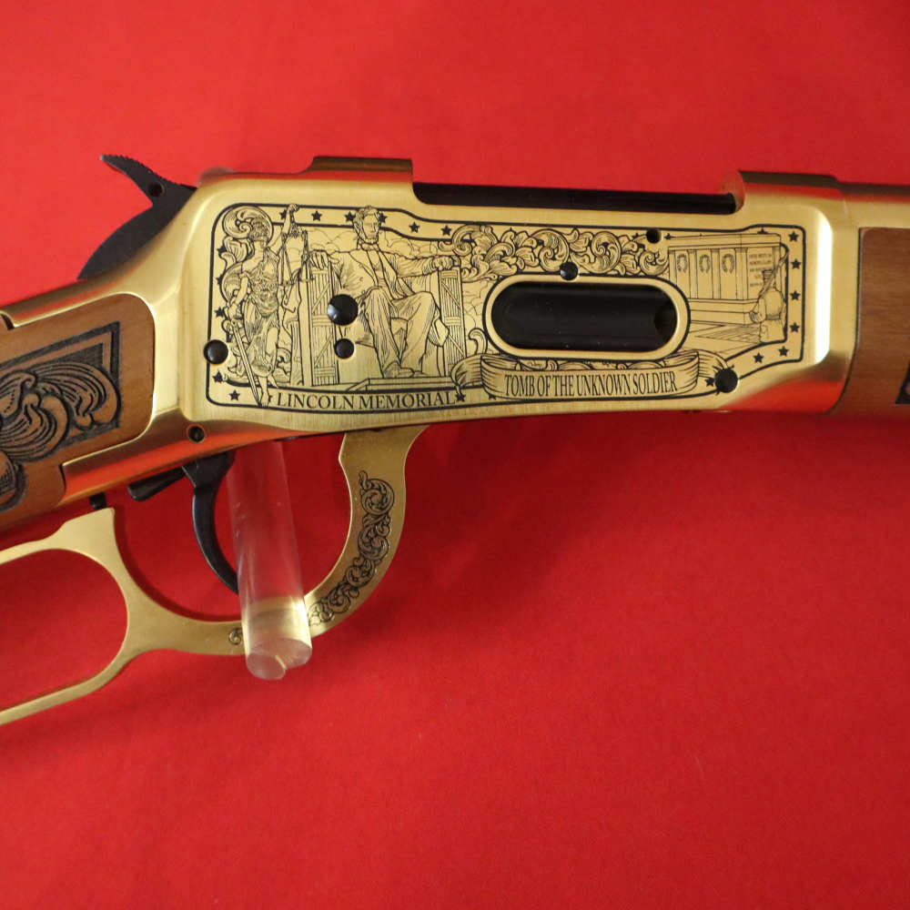 MOSSBERG 464 .30-30 The Liberty of Florda Freedom  Engraved lwojima 5 of 10-img-19