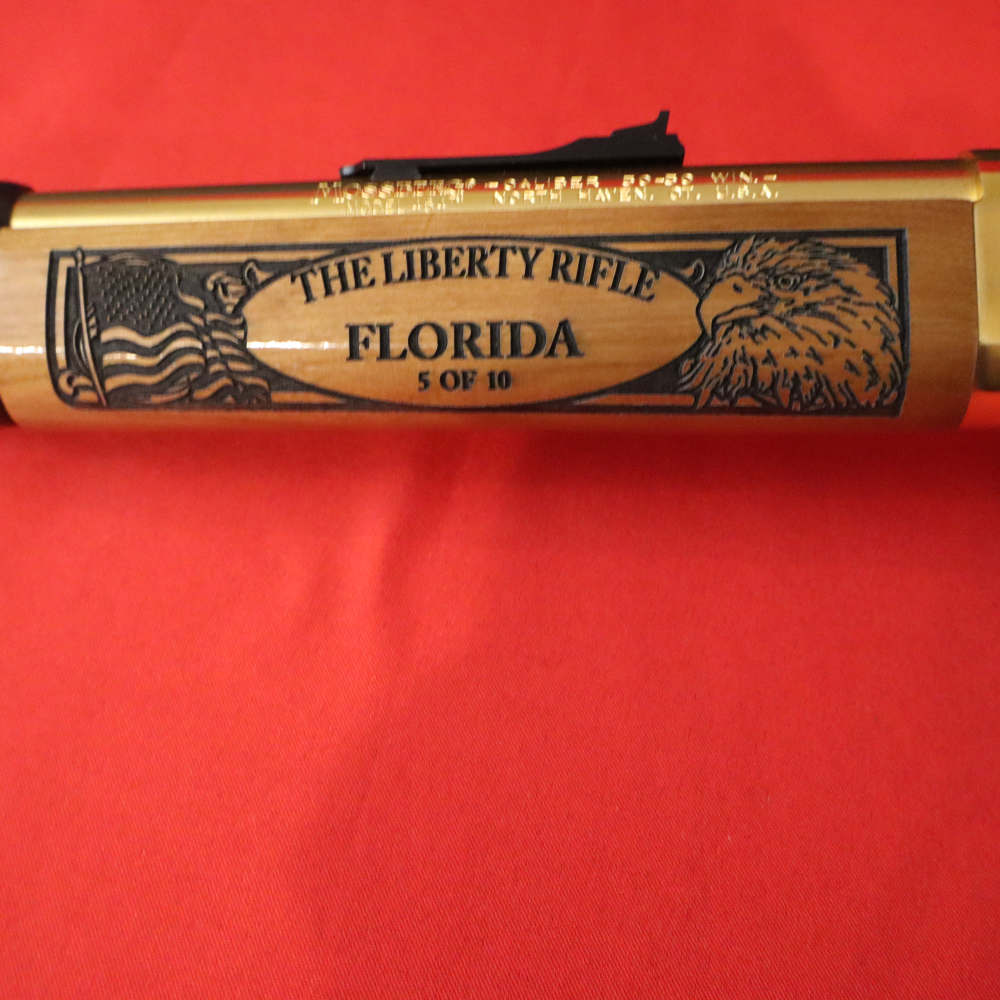 MOSSBERG 464 .30-30 The Liberty of Florda Freedom  Engraved lwojima 5 of 10-img-14