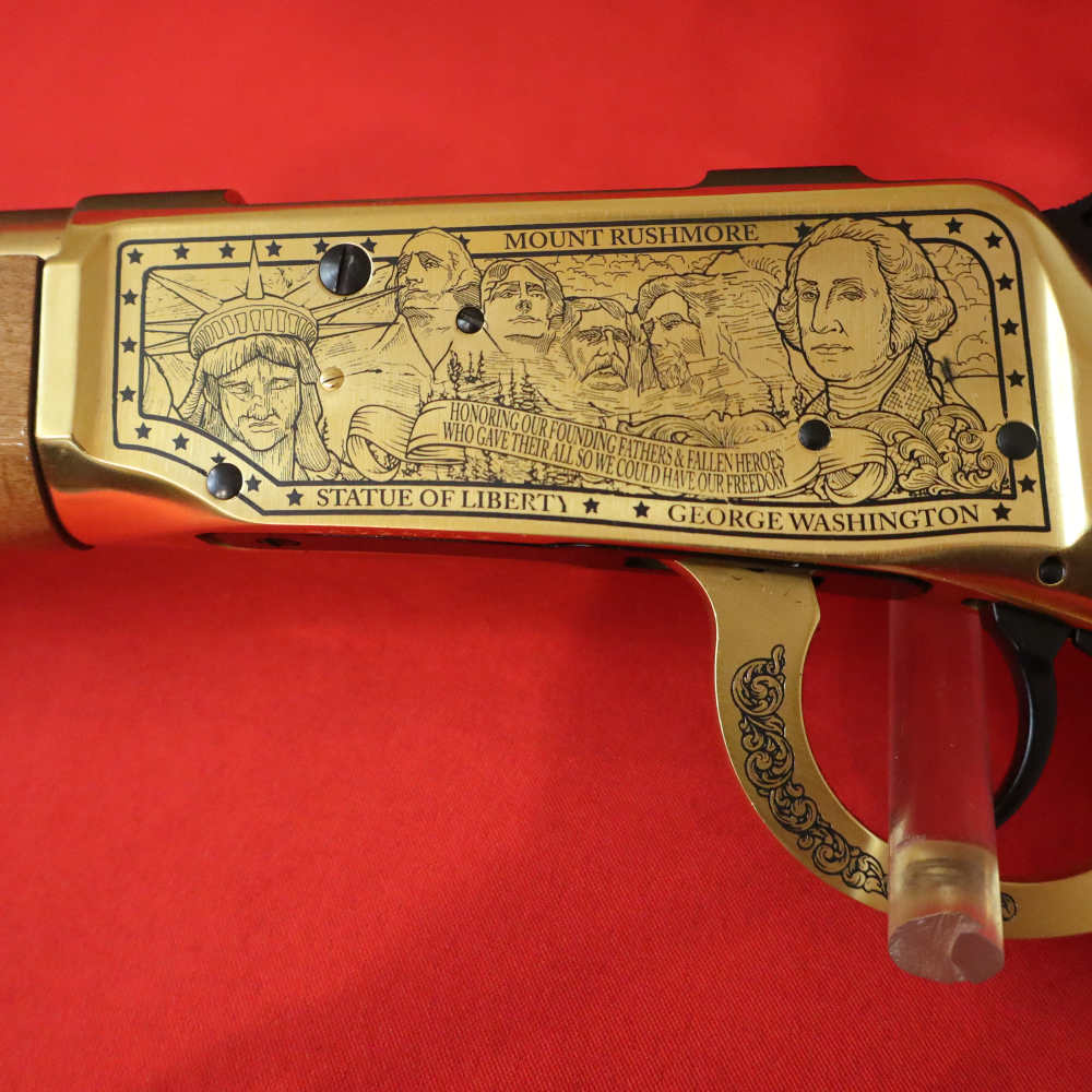 MOSSBERG 464 .30-30 The Liberty of Florda Freedom  Engraved lwojima 5 of 10-img-13