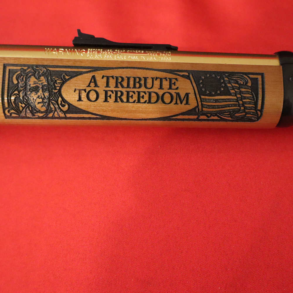 MOSSBERG 464 .30-30 The Liberty of Florda Freedom  Engraved lwojima 5 of 10-img-20