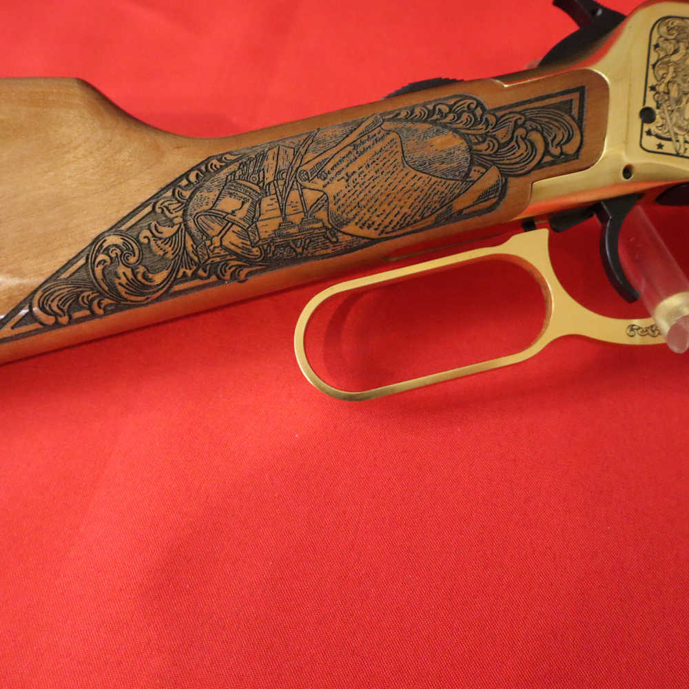MOSSBERG 464 .30-30 The Liberty of Florda Freedom  Engraved lwojima 5 of 10-img-18
