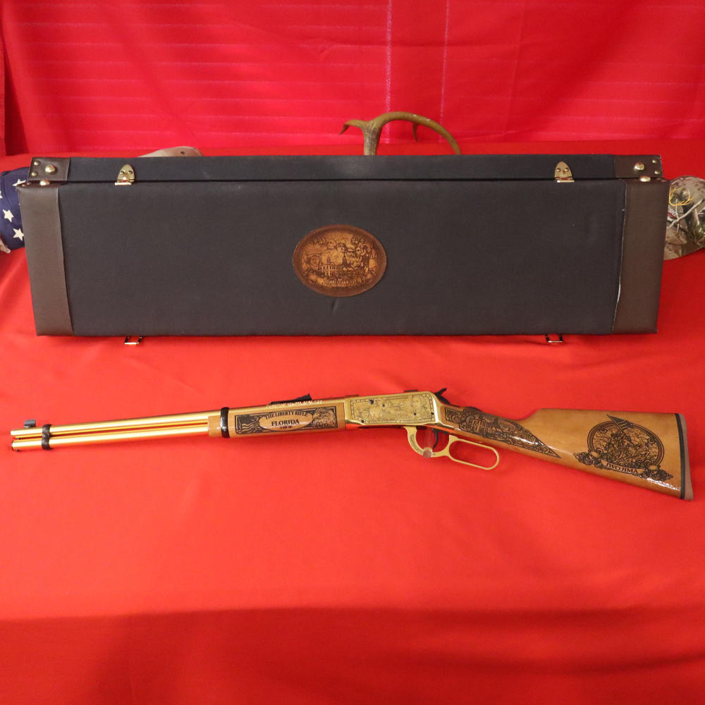 MOSSBERG 464 .30-30 The Liberty of Florda Freedom  Engraved lwojima 5 of 10-img-1